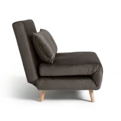 Discount - Habitat Roma Velvet Chairbed Charcoal Sofabeds -Seating Sales Store unnamed file 4080
