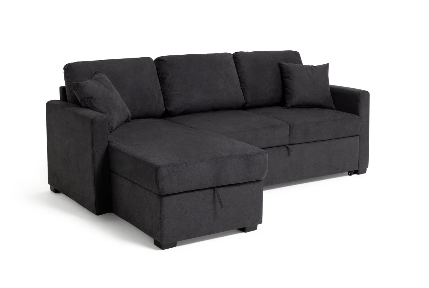 The Surprise Price - Habitat Reagan Left Corner Fabric Sofa Bed Charcoal Sofas And Armchairs 1 The Surprise Price - Habitat Reagan Left Corner Fabric Sofa Bed Charcoal Sofas And Armchairs