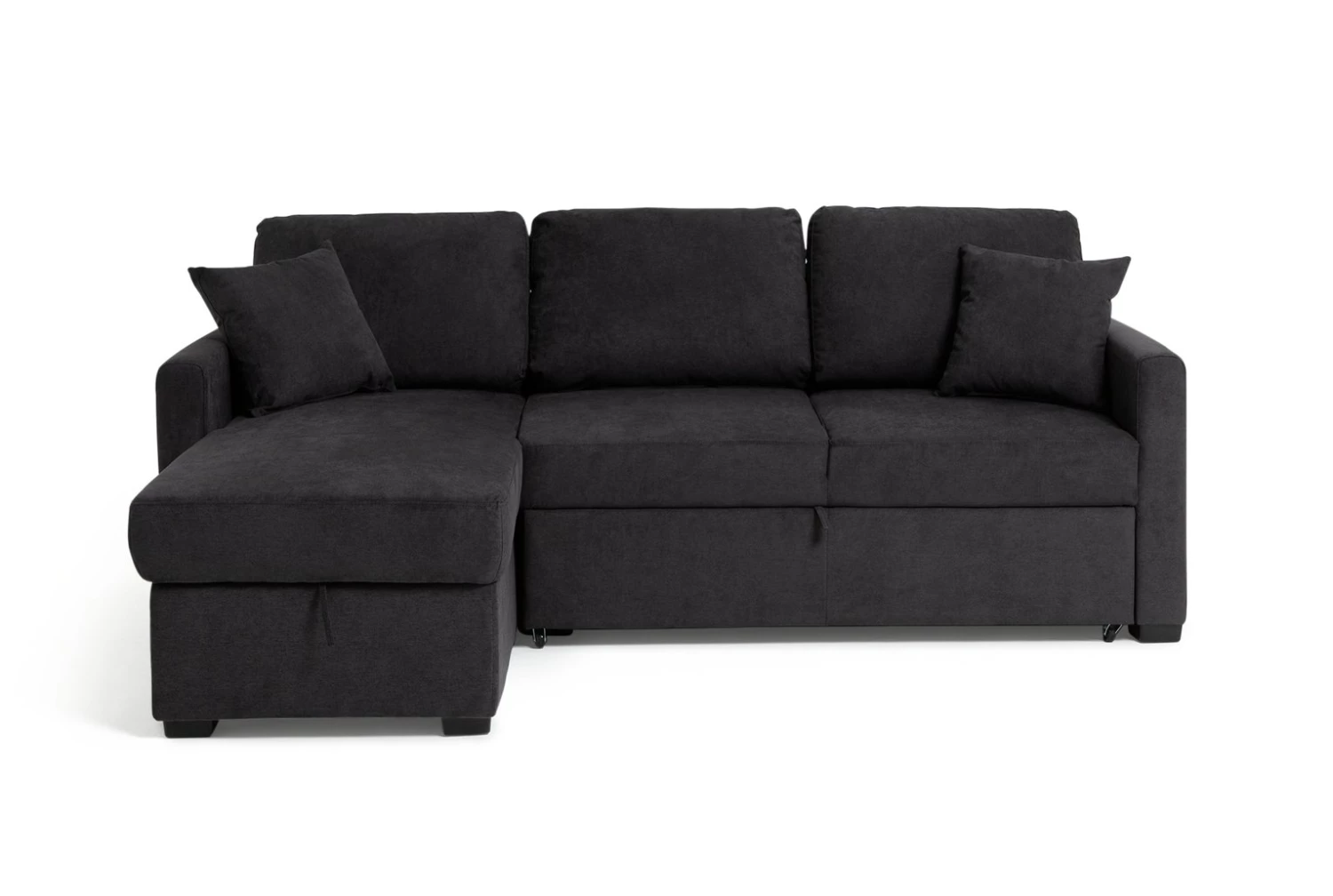 The Surprise Price - Habitat Reagan Left Corner Fabric Sofa Bed Charcoal Sofas And Armchairs 4 The Surprise Price - Habitat Reagan Left Corner Fabric Sofa Bed Charcoal Sofas And Armchairs - Image 4