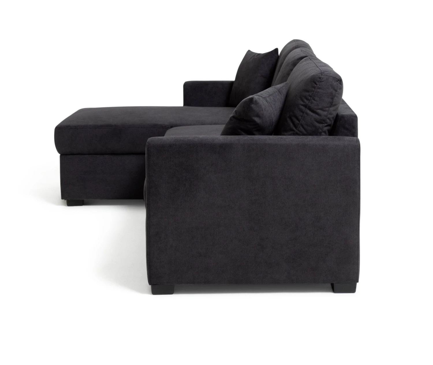 The Surprise Price - Habitat Reagan Left Corner Fabric Sofa Bed Charcoal Sofas And Armchairs 5 The Surprise Price - Habitat Reagan Left Corner Fabric Sofa Bed Charcoal Sofas And Armchairs - Image 5