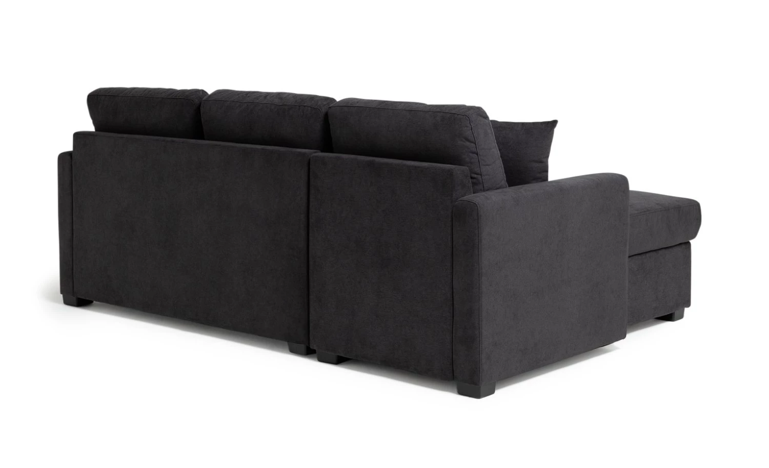 The Surprise Price - Habitat Reagan Left Corner Fabric Sofa Bed Charcoal Sofas And Armchairs 6 The Surprise Price - Habitat Reagan Left Corner Fabric Sofa Bed Charcoal Sofas And Armchairs - Image 6