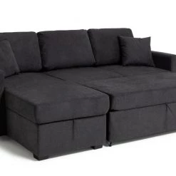 The Surprise Price - Habitat Reagan Left Corner Fabric Sofa Bed Charcoal Sofas And Armchairs 19 The Surprise Price - Habitat Reagan Left Corner Fabric Sofa Bed Charcoal Sofas And Armchairs -Seating Sales Store unnamed file 4105