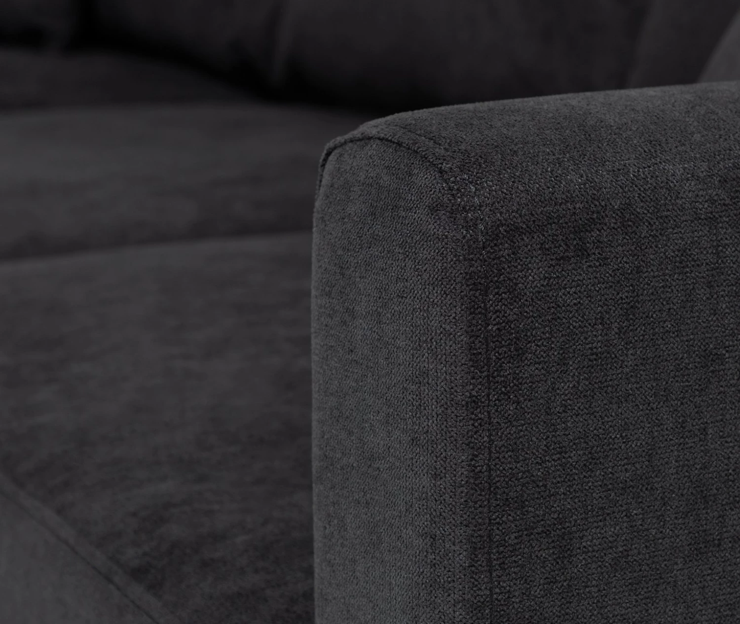 The Surprise Price - Habitat Reagan Left Corner Fabric Sofa Bed Charcoal Sofas And Armchairs 9 The Surprise Price - Habitat Reagan Left Corner Fabric Sofa Bed Charcoal Sofas And Armchairs - Image 9