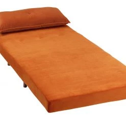 Best Price - Habitat Roma Velvet Chairbed Orange Sofabeds -Seating Sales Store unnamed file 4163