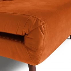 Best Price - Habitat Roma Velvet Chairbed Orange Sofabeds -Seating Sales Store unnamed file 4164
