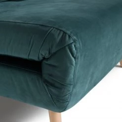 Flash Sale - Habitat Roma Velvet Chairbed Teal Sofabeds -Seating Sales Store unnamed file 4173