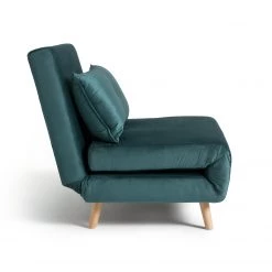 Flash Sale - Habitat Roma Velvet Chairbed Teal Sofabeds -Seating Sales Store unnamed file 4174