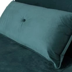 Flash Sale - Habitat Roma Velvet Chairbed Teal Sofabeds -Seating Sales Store unnamed file 4175