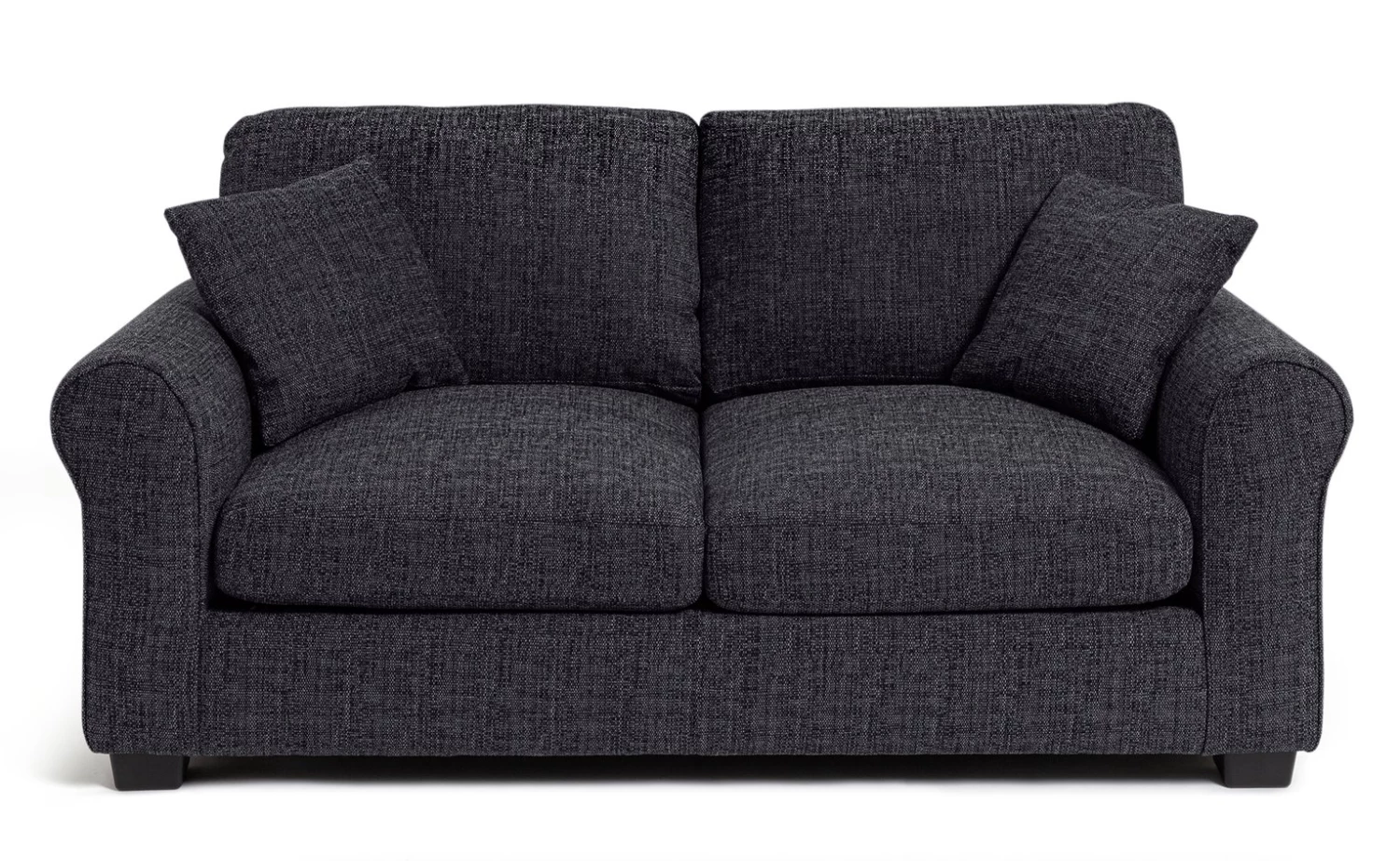 Discount - Habitat Lisbon Small Double Fabric Sofa Bed Charcoal Sofabeds 1 Discount - Habitat Lisbon Small Double Fabric Sofa Bed Charcoal Sofabeds