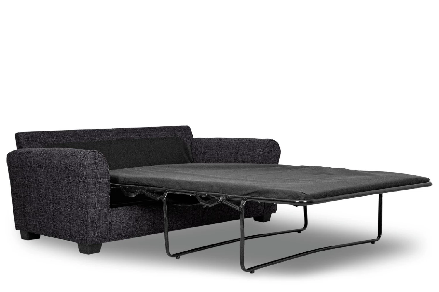 Discount - Habitat Lisbon Small Double Fabric Sofa Bed Charcoal Sofabeds 5 Discount - Habitat Lisbon Small Double Fabric Sofa Bed Charcoal Sofabeds - Image 5