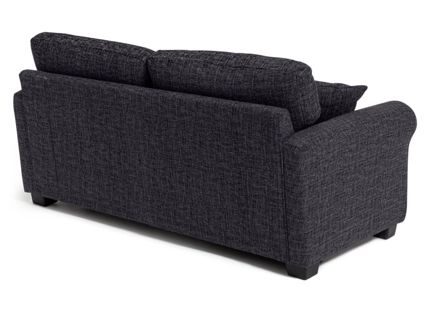 Discount - Habitat Lisbon Small Double Fabric Sofa Bed Charcoal Sofabeds 6 Discount - Habitat Lisbon Small Double Fabric Sofa Bed Charcoal Sofabeds - Image 6