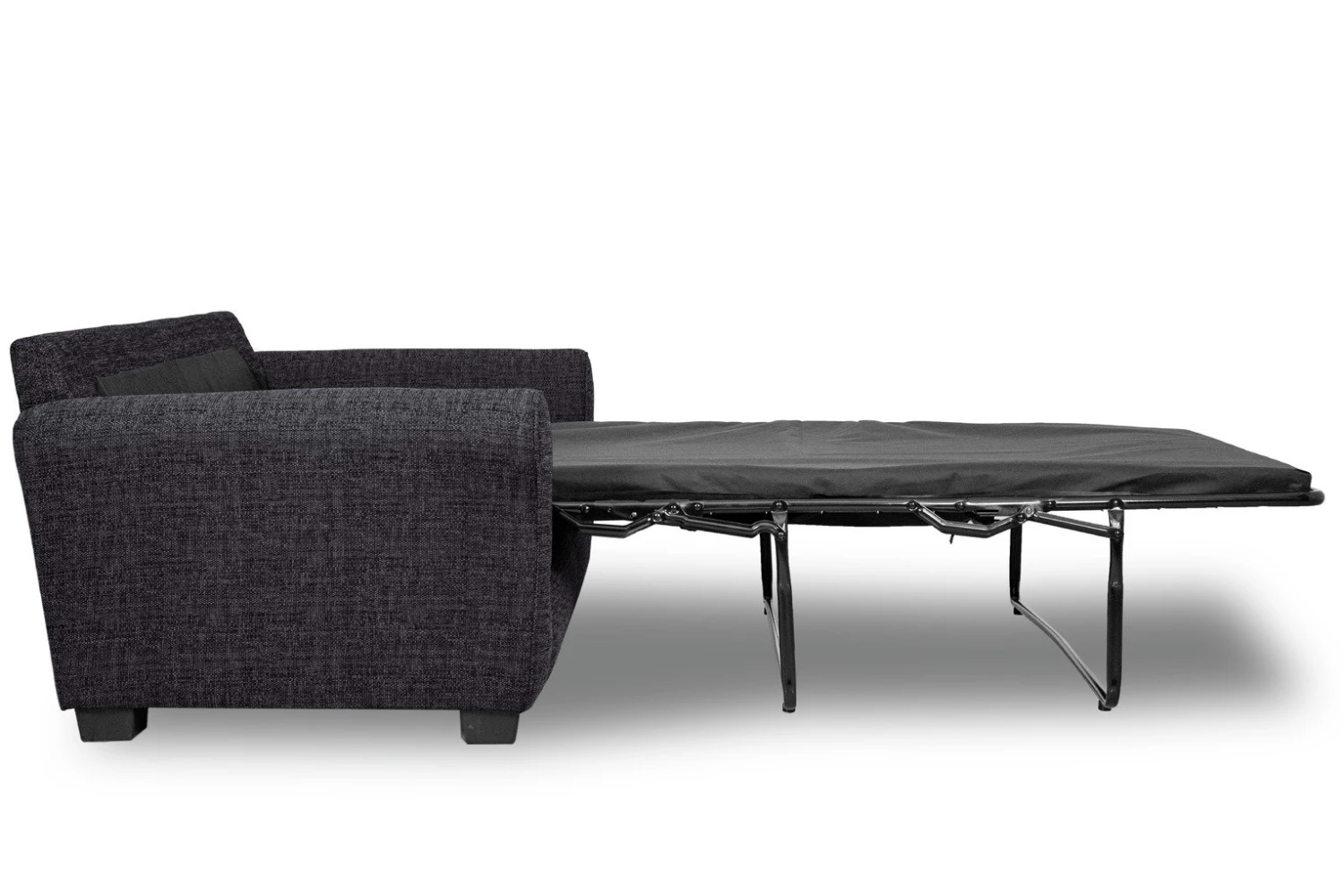 Discount - Habitat Lisbon Small Double Fabric Sofa Bed Charcoal Sofabeds 8 Discount - Habitat Lisbon Small Double Fabric Sofa Bed Charcoal Sofabeds - Image 8