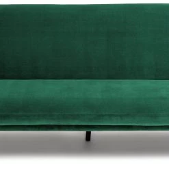 Free Shipping - Habitat Matteo 2 Seater Velvet Sofa Bed Green Sofabeds