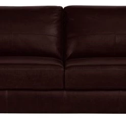 Flash Sale - Habitat Salisbury 4 Seater Leather Sofa Dark Brown Sofas And Armchairs -Seating Sales Store unnamed file 422