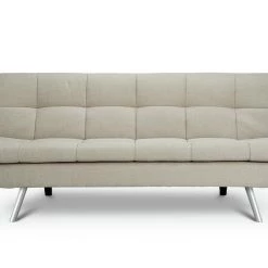 Flash Sale - Habitat Nolan Fabric Clic Clac Sofa Bed Light Grey Sofabeds -Seating Sales Store unnamed file 4221
