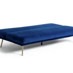 On Sale - Habitat Matteo 2 Seater Velvet Sofa Bed Blue Sofabeds -Seating Sales Store unnamed file 4238
