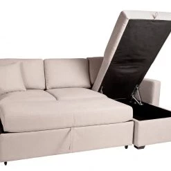 Free Shipping - Habitat Reagan Right Corner Fabric Sofa Bed Natural Sofabeds -Seating Sales Store unnamed file 4252