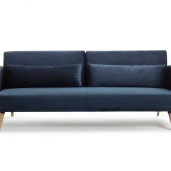 The Surprise Price - Habitat Andy 3 Seater Velvet Clic Clac Sofa Bed Blue Sofas And Armchairs -Seating Sales Store unnamed file 4281