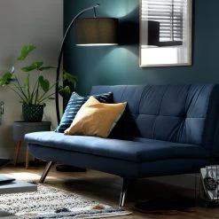 Shipping Included - Habitat Nolan Fabric Clic Clac Sofa Bed Denim Blue Sofas And Armchairs 17 Shipping Included - Habitat Nolan Fabric Clic Clac Sofa Bed Denim Blue Sofas And Armchairs -Seating Sales Store unnamed file 4296