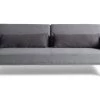 Flash Sale - Habitat Andy 3 Seater Fabric Clic Clac Sofa Bed Grey Sofabeds