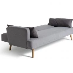 Flash Sale - Habitat Andy 3 Seater Fabric Clic Clac Sofa Bed Grey Sofabeds -Seating Sales Store unnamed file 4301