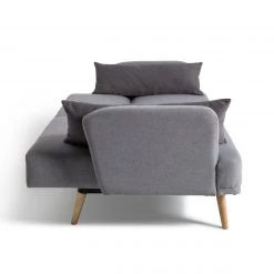 Flash Sale - Habitat Andy 3 Seater Fabric Clic Clac Sofa Bed Grey Sofabeds -Seating Sales Store unnamed file 4303