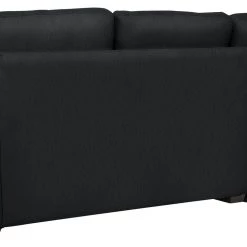 The Surprise Price - Habitat Reagan Left Corner Faux Leather Sofa Bed Black Sofabeds -Seating Sales Store unnamed file 4314