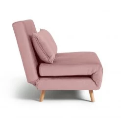 Shipping Included - Habitat Roma Single Velvet Chairbed Pink Sofas And Armchairs -Seating Sales Store unnamed file 4334