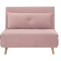 Shipping Included - Habitat Roma Single Velvet Chairbed Pink Sofas And Armchairs -Seating Sales Store unnamed file 4336
