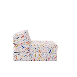 Discount - Habitat Kids Zowie Confetti Fabric Chair Bed Sofas And Armchairs -Seating Sales Store unnamed file 4347