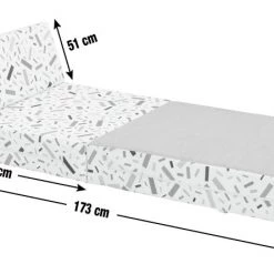 Discount - Habitat Kids Zowie Confetti Fabric Chair Bed Sofas And Armchairs -Seating Sales Store unnamed file 4351