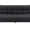 Discount - Habitat Kota Boucle 3 Seater Sofa Bed Charcoal Sofabeds