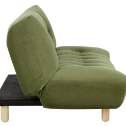 Discount - Habitat Kota 3 Seater Velvet Clic Clac Sofa Green Sofas And Armchairs -Seating Sales Store unnamed file 4371