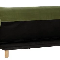 Discount - Habitat Kota 3 Seater Velvet Clic Clac Sofa Green Sofas And Armchairs -Seating Sales Store unnamed file 4372