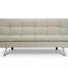 The Surprise Price - Habitat Nolan Fabric Clic Clac Sofa Bed Natural Sofas And Armchairs