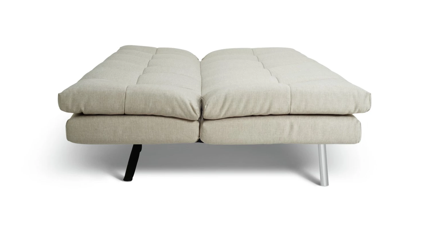 The Surprise Price - Habitat Nolan Fabric Clic Clac Sofa Bed Natural Sofas And Armchairs 3 The Surprise Price - Habitat Nolan Fabric Clic Clac Sofa Bed Natural Sofas And Armchairs - Image 3