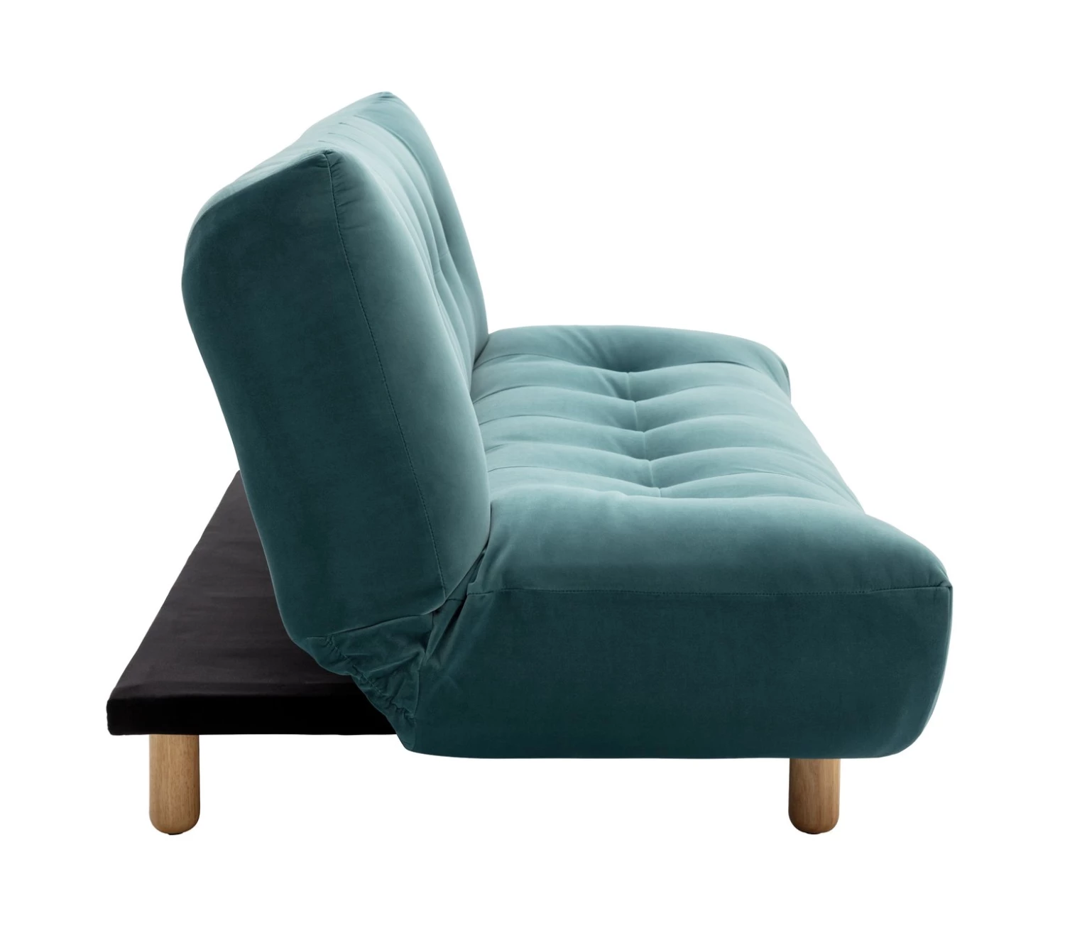 Shipping Included - Habitat Kota 3 Seater Velvet Sofa Bed Teal Sofas And Armchairs 5 Shipping Included - Habitat Kota 3 Seater Velvet Sofa Bed Teal Sofas And Armchairs - Image 5