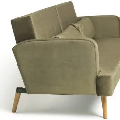 Free Shipping - Habitat Andy Clic Clac Velvet Sofa Bed Sage Sofas And Armchairs -Seating Sales Store unnamed file 4403