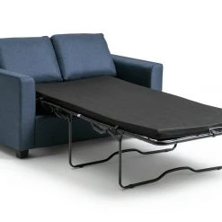 Discount - Habitat Apartment 2 Seater Fabric Sofa Bed Navy Sofabeds -Seating Sales Store unnamed file 4409