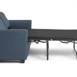 Discount - Habitat Apartment 2 Seater Fabric Sofa Bed Navy Sofabeds -Seating Sales Store unnamed file 4411