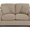 Discount - Habitat Lisbon 2 Seater Fabric Sofa Beige Sofas And Armchairs