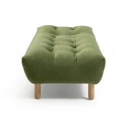 Flash Sale - Habitat Kota Velvet Chaise Sofa Green Sofabeds -Seating Sales Store unnamed file 4433