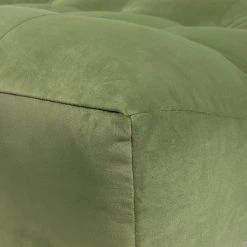 Flash Sale - Habitat Kota Velvet Chaise Sofa Green Sofabeds -Seating Sales Store unnamed file 4436