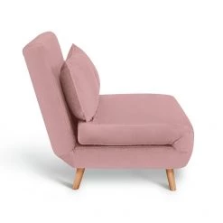 Discount - Habitat Roma Small Double Velvet Chairbed Pink Sofabeds -Seating Sales Store unnamed file 4443