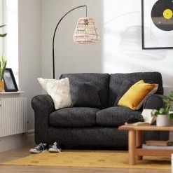 Discount - Habitat Lisbon 2 Seater Fabric Sofa Beige Sofas And Armchairs -Seating Sales Store unnamed file 445