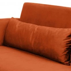 Flash Sale - Habitat Andy Clic Clac Velvet Sofa Bed Orange Sofas And Armchairs -Seating Sales Store unnamed file 4450
