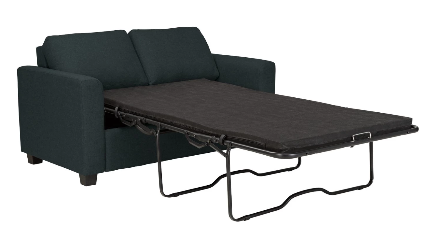 Best Price - Habitat Apartment 2 Seater Fabric Sofa Bed Charcoal Sofabeds 2 Best Price - Habitat Apartment 2 Seater Fabric Sofa Bed Charcoal Sofabeds - Image 2