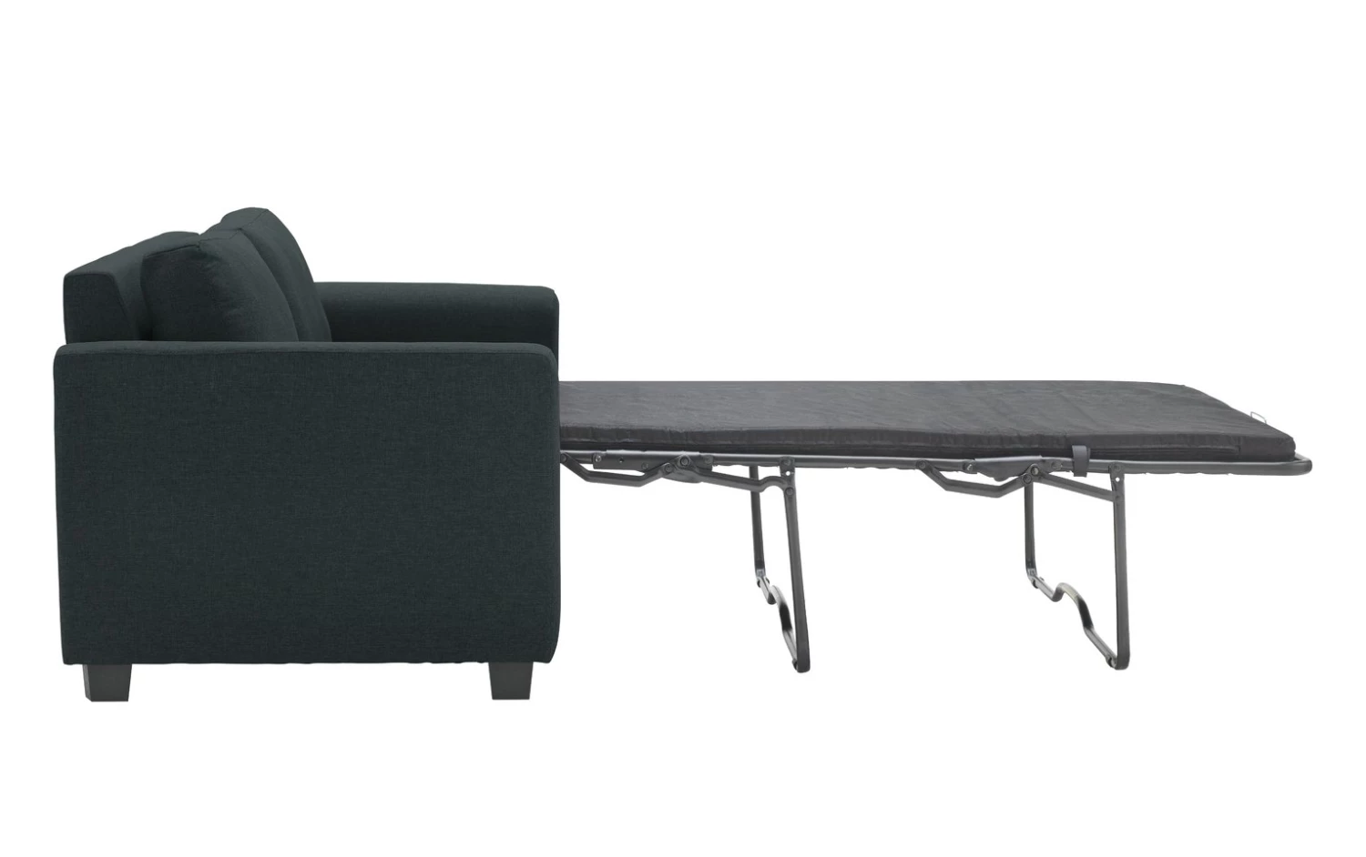 Best Price - Habitat Apartment 2 Seater Fabric Sofa Bed Charcoal Sofabeds 3 Best Price - Habitat Apartment 2 Seater Fabric Sofa Bed Charcoal Sofabeds - Image 3