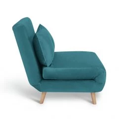 Discount - Habitat Roma Small Double Velvet Chairbed Teal Sofabeds -Seating Sales Store unnamed file 4462