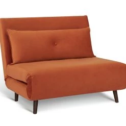 Discount - Habitat Roma Small Double Velvet Chairbed Teal Sofabeds -Seating Sales Store unnamed file 4466